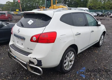 2013 Nissan Rogue Sv W/Sl Pkg from USA, damaged, VIN JN8AS5MV4DW116889